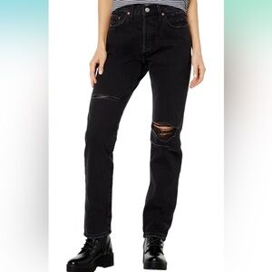 Levi's Women's Size 501 Original Fit Jeans in Winona Forever